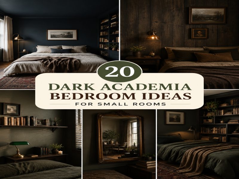 Moody Bedroom Ideas for Small Rooms
