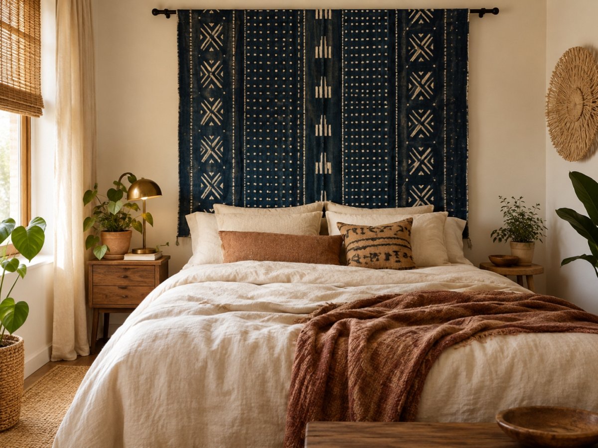 18 Afro Boho Bedroom Ideas for Small Rooms & Rentals